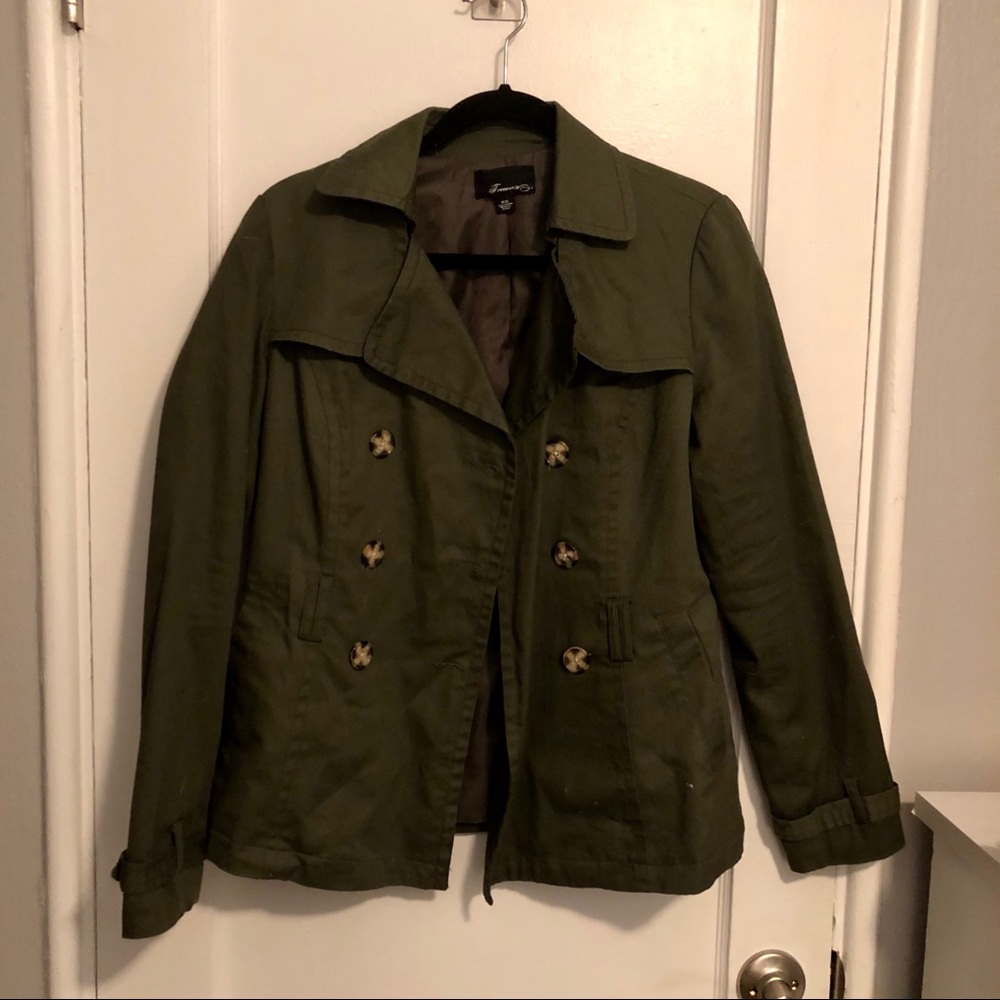 Army Green Jacket